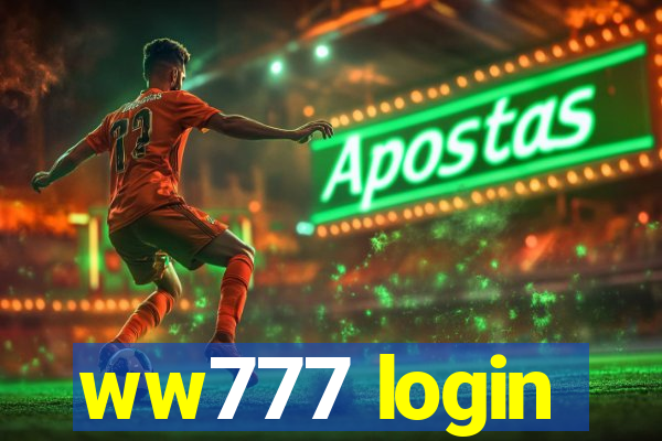 ww777 login